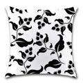 Axyaa Geometric Flower Cushion Cover - Home & Office Sofa Decor - 45X45CM