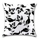 Axyaa Geometric Flower Cushion Cover - Home & Office Sofa Decor - 45X45CM