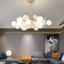 Axyaa Nordic Princess Chandelier for Dining Living Room Bedroom