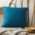 Axyaa Outdoor Garden Chair Cushion Cover in Solid Color, 45x45cm & 50x50cm