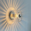 Axyaa Glass Wall Lamp for Modern Living Room Decor