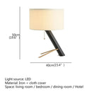 Axyaa Postmodern LED Desk Lamp for Home Decor in Bedroom and Living Room