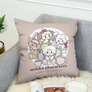 Axyaa Decorative Pillowcases for Sofa and Car, Fall-Inspired Design