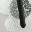 Axyaa Butterfly Leaf Wall Lamp: Modern Bedroom Aisle Lighting