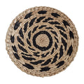 Axyaa Nordic Rattan Wall Plate Decor - INS Style Wall Decoration