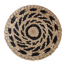 Axyaa Nordic Rattan Wall Plate Decor - INS Style Wall Decoration