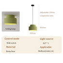 Axyaa Resin Pendant Light Chandelier for Dining Room Balcony Bedside
