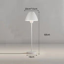 Axyaa LED Floor Lamp for Modern Nordic Living Room Ambiance