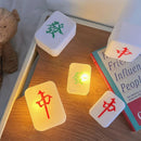 Axyaa Mahjong Night Light: Soft LED Eye Protection for Relaxing Sleep