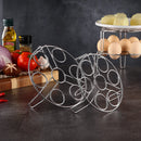 Axyaa Double-Layer Egg Steamer Rack & Air Fryer Pressure Cooker Steaming Stand