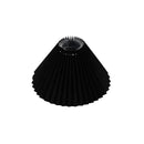 Axyaa Pleated Fabric Lampshade with Metal Frame in Various Colors