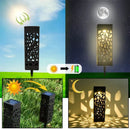 Axyaa Solar Retro Buried Path Light: Waterproof Garden Lamp for Outdoor Landscape Decoration