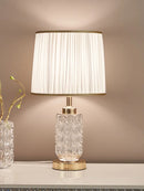 Axyaa Crystal Desk Lamp: Modern Simple Luxury for Master Bedroom, Hotel, or Home