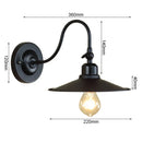 Axyaa Vintage Farmhouse Wall Sconce for Indoor Lighting in Restaurants and Bars