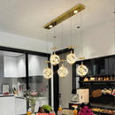 Axyaa Modern LED Pendant Chandeliers for Living Room Ceiling Light Dining Lamp