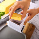 Axyaa Hand-Cranked Cheese Grater - Multi-functional Kitchen Shredder