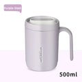 Axyaa Grey Creative Coffee Cup Large Capacity Portable Drinking Mug