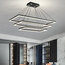 Axyaa Dining Room Chandeliers: Elegant Pendant Light Lamps for Living Room and Ceiling