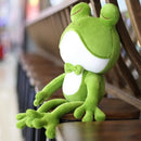 Axyaa Cute Frog Doll Sleep Pillow Funny Toy Birthday Gift