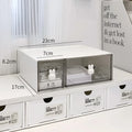 Axyaa Desktop Drawer Organizer: Versatile Storage Box for Makeup, Hairpins, and More
