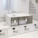 Axyaa Desktop Drawer Organizer: Versatile Storage Box for Makeup, Hairpins, and More