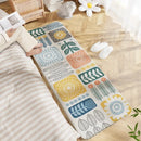 Axyaa Minimalist Bedroom Lamb Wool Floor Mat