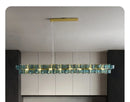 Axyaa Modern LED Chandelier for Dining Room, Living Room, Bedroom, and Hotel Décor