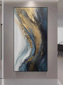 Axyaa LED Galaxy Abstract Wall Lamp: High-End Hanging Room Painting