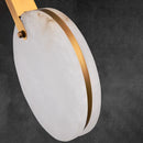 Axyaa Round Copper LED Chandeliers - Luxury Villa Lighting Fixtures