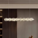 Axyaa Modern LED Chandelier Pendant Light Ceiling Lamp for Dining Room Decor