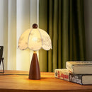 Axyaa Contemporary Retro Art Table Lamp for Living Room Bedroom LED Light