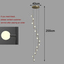 Luxury Crystal Chandelier for Living Room and Bedroom - Axyaa Indoor Pendant Lamp