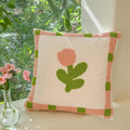Nordic Embroidery Pillowcase Cojines by Axyaa - Cotton Throw Pillow Covers for Living Room and Bedroom Decoration