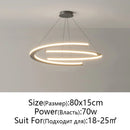 Axyaa Modern Luxury Creative Personality Lighting for Living Room and Dining Room