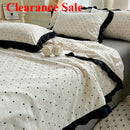 Axyaa Cotton Air Conditioner Quilt Set - Summer Cool, Thin, Machine Washable