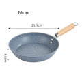 Axyaa Non-Stick Frying Pan Wok Set for Home Kitchen Induction Gas Stove Cooking