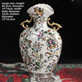 Modern Light Luxury Dried Flower Vase Decor by Axyaa