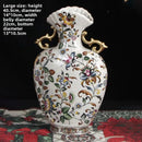 Modern Light Luxury Dried Flower Vase Decor by Axyaa