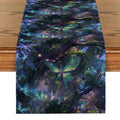 Axyaa Dream Forest Butterfly Table Runner for Farmhouse and Wedding Decor