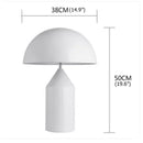 Axyaa Mushroom Desk Lamp LED Floor Light Modern Creative Design Home Bedside