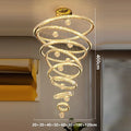 Nordic Home Decoration Stair Chandelier Living Room Dining Pendant Lights Ceiling Light Axyaa