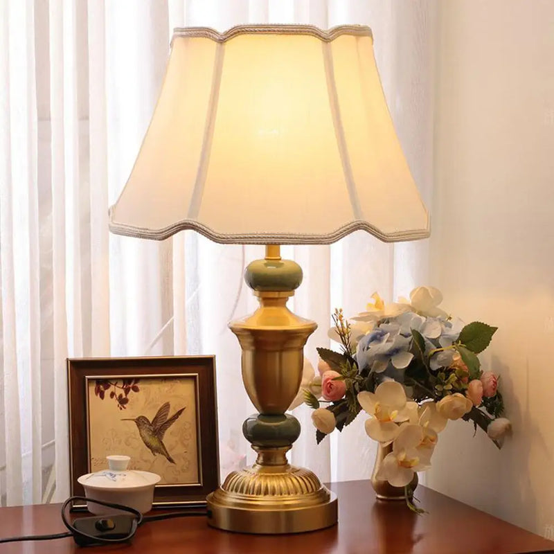 Axyaa Retro Classic Metal Desk Lamp LED Light Fixture