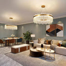 Axyaa LED Pendant Chandeliers Modern Home Decor Lighting for Living & Dining Room