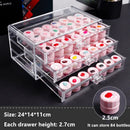 Axyaa Nail Art Storage Box Drawer Organizer for Nail Decoration & Polish