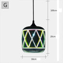 Axyaa Deluxe Glass Sky Chandelier Pendant Lamp for Kitchen Bar & Restaurant