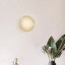 Axyaa Yellow Cave Stone Wall Lamp Medieval Retro Style