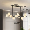 Axyaa Modern Ceiling Chandelier for Dining Room and Living Room Lighting