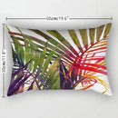 Axyaa Bohemian Plant Leaf Pillowcase for Home Decor 30*50