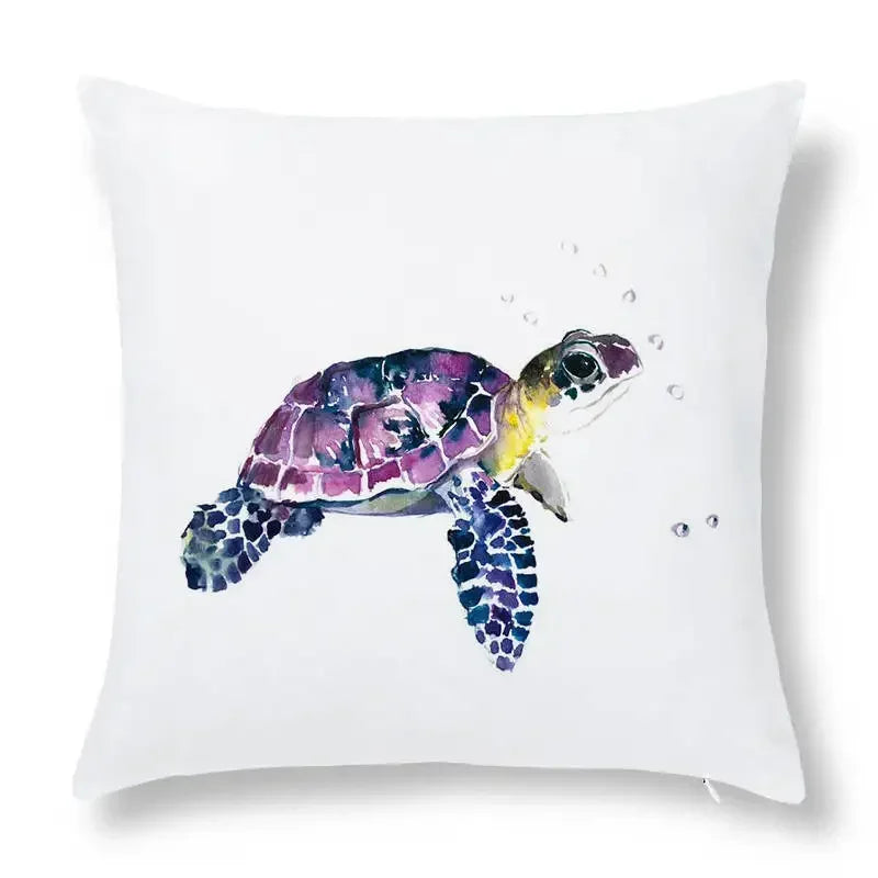 Axyaa Small Animal Pillowcase: Cute Cartoon Design for Bedroom and Living Room