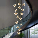 LED Chandeliers by Axyaa: Modern Pendant Lighting for Dining Room, Ceiling & Indoor Decor
